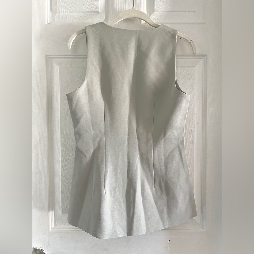Commense Button Split Sleeveless Pants Set - Picture 14 of 16